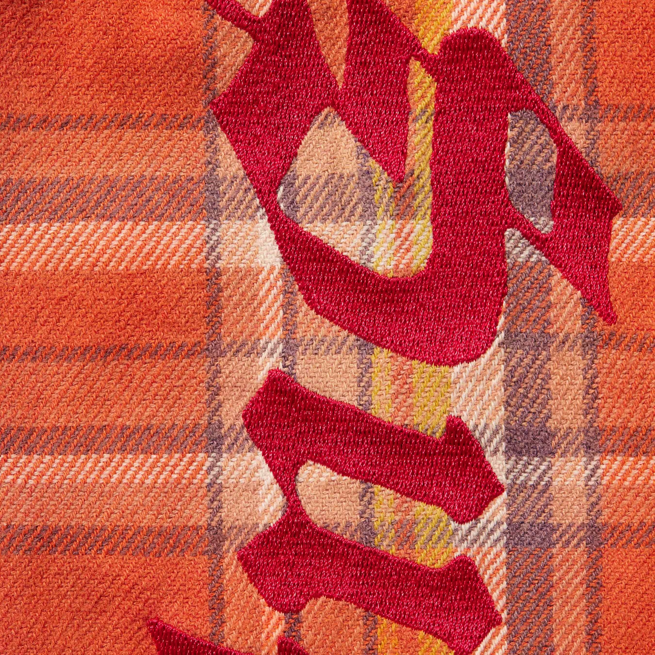 Old English Plaid Flannel Shirt view 6